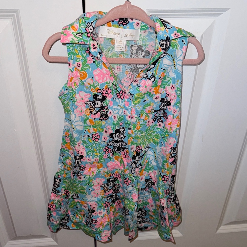 Lilly Disney Dress with Minnie and Mickey